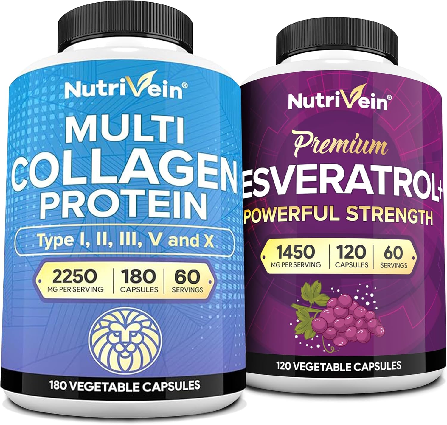 Multi Collagen Protein & Resveratrol Bundle
