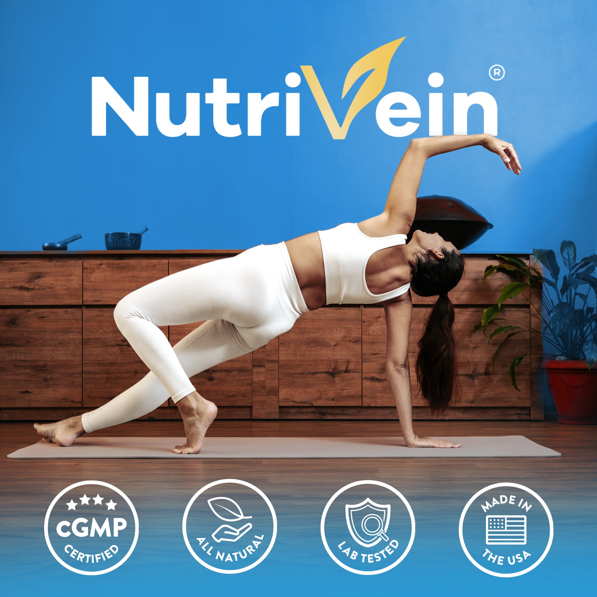 Nutrivein Premium Liposomal Glutathione Supplement 700 mg - 60 Capsules