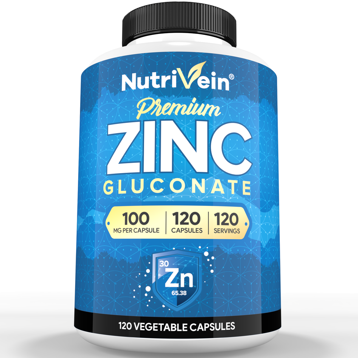 glutathione zinc gluconate Premium 100mg Capsules suplementy