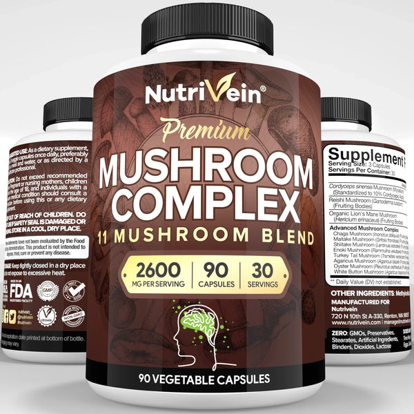 Supplements for Energy and Focus 