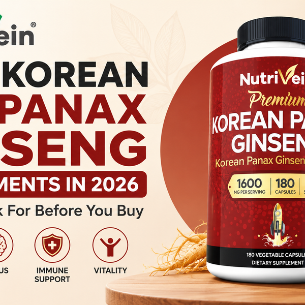 Best Korean Red Panax Ginseng Supplements in 2026: What to Look For Before You Buy