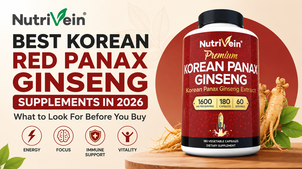 Best Korean Red Panax Ginseng Supplements in 2026: What to Look For Before You Buy