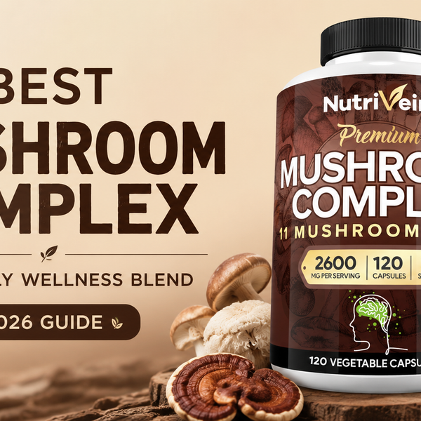 Best Mushroom Complex: The 2026 Guide to Functional Mushroom Supplements
