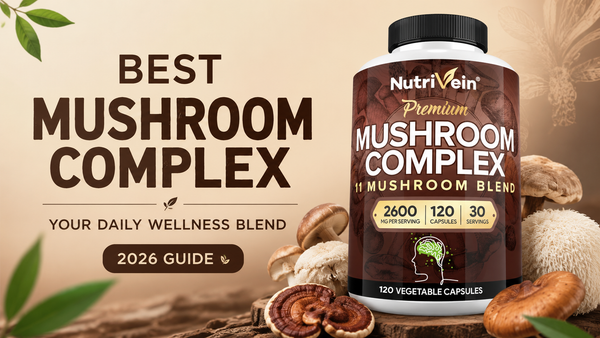 Best Mushroom Complex: 2026 Functional Mushroom Guide
