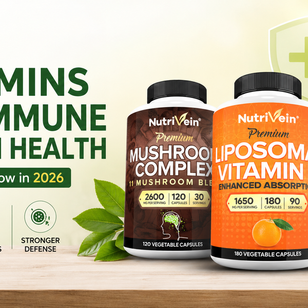 10 Best Vitamins for Immune System Health You Should Know in 2026