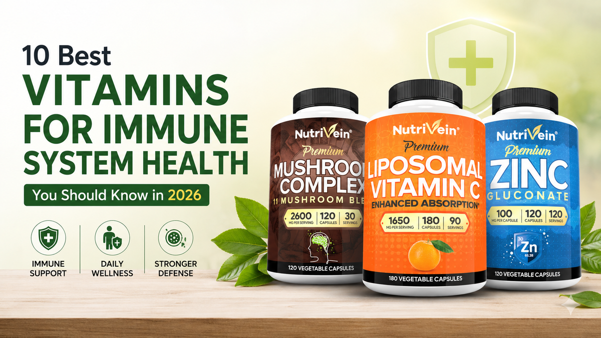 10 Best Vitamins for Immune System Health You Should Know in 2026