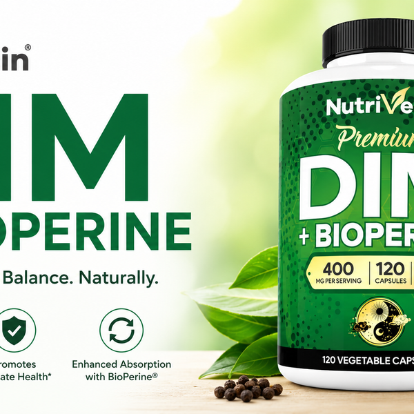 Why DIM Supplement 400mg with BioPerine Is Trending for Hormonal Wellness in 2026