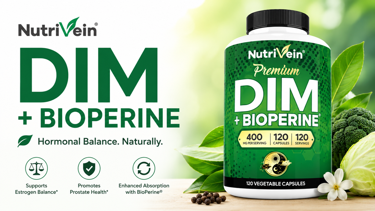 Why DIM Supplement 400mg with BioPerine Is Trending for Hormonal Wellness in 2026