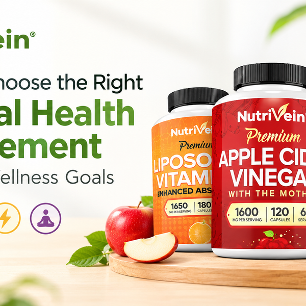 How to Choose the Right Natural Health Supplement for Your Wellness Goals