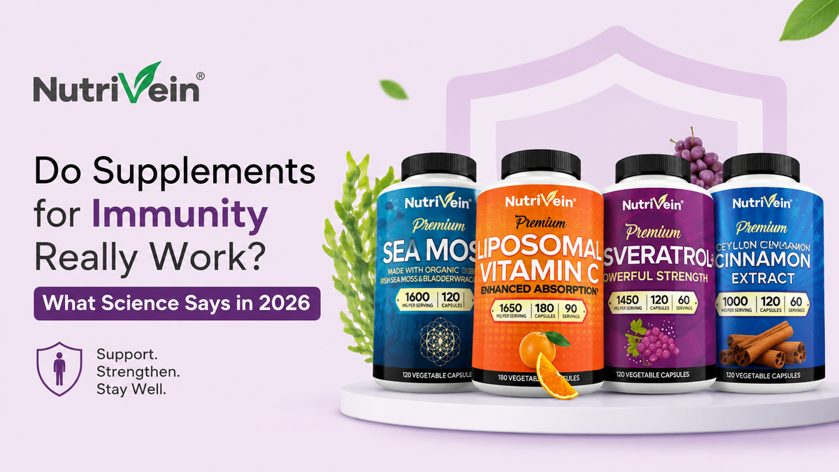 Do Supplements for Immunity Really Work? What Science Says in 2026