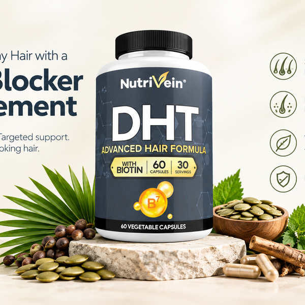 DHT Blocker Supplement: What to Know About Natural Hair Loss Support in 2026
