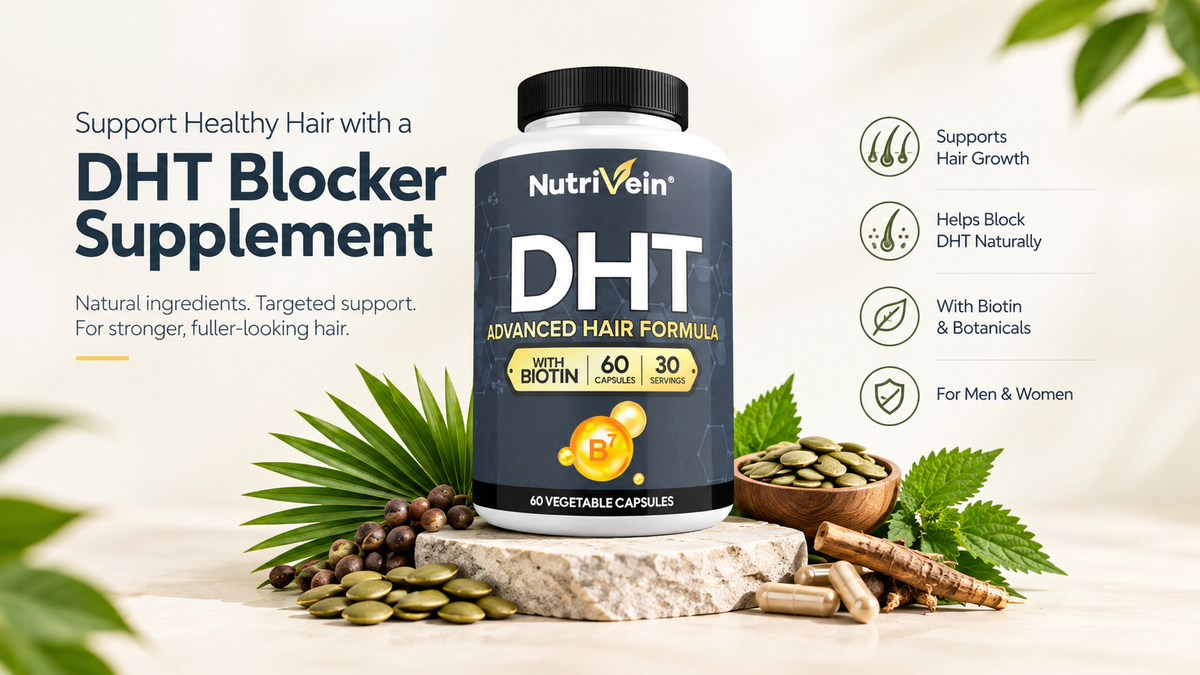 DHT Blocker Supplement: What to Know About Natural Hair Loss Support in 2026