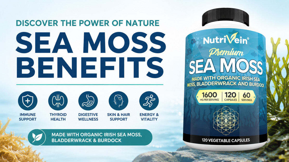 Sea Moss Benefits in 2026: Why This Superfood Is Trending for Weight Loss, Energy & Wellness