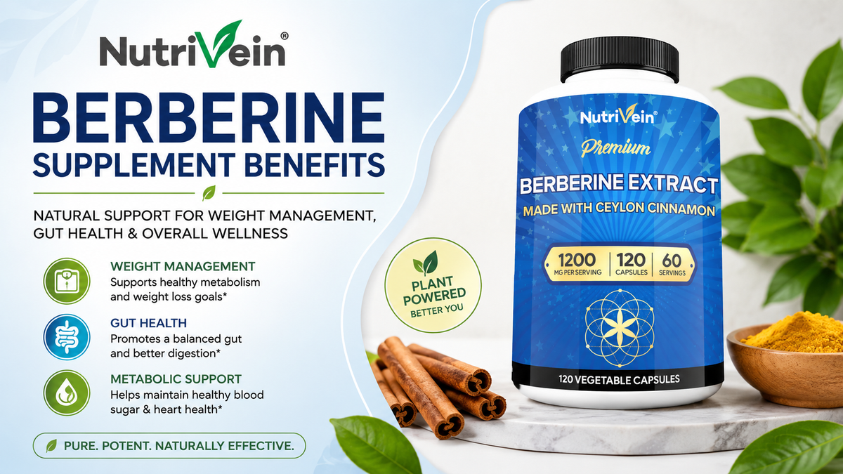Berberine Supplement Benefits: Why Everyone is Talking About This Natural Wellness Trend