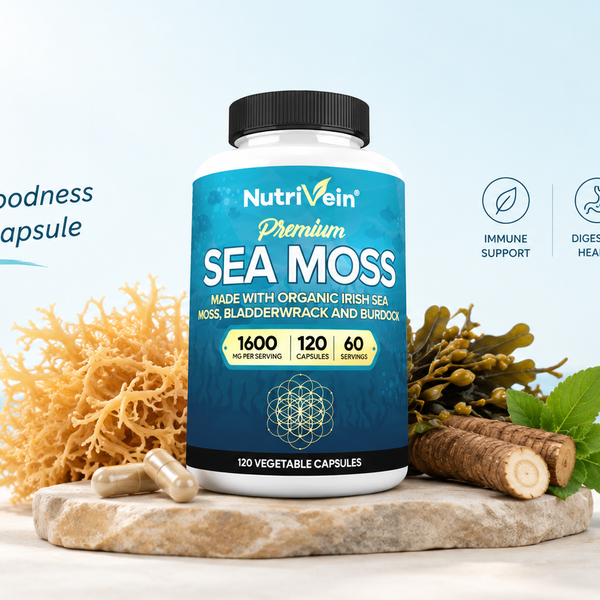 How to Choose the Best Sea Moss Pills: 7 Things to Check Before Buying