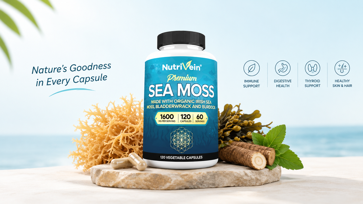 How to Choose the Best Sea Moss Pills: 7 Things to Check Before Buying