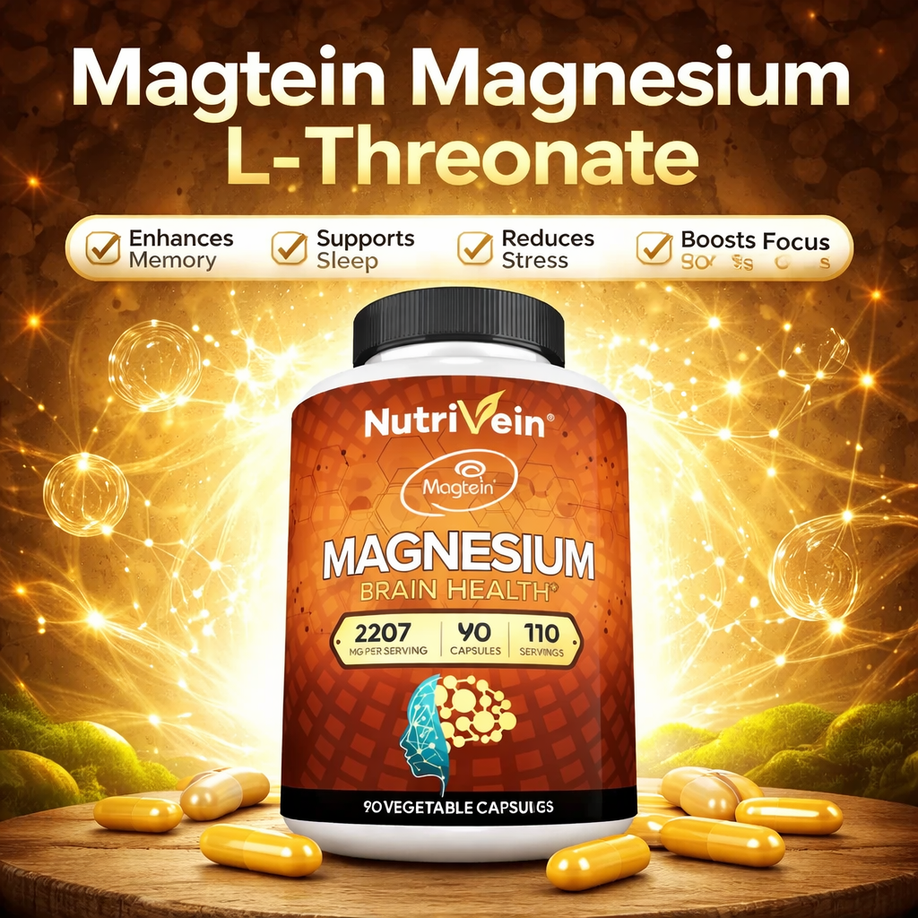 Magtein Magnesium L-Threonate: Benefits, Reviews & Complete Comparison Guide