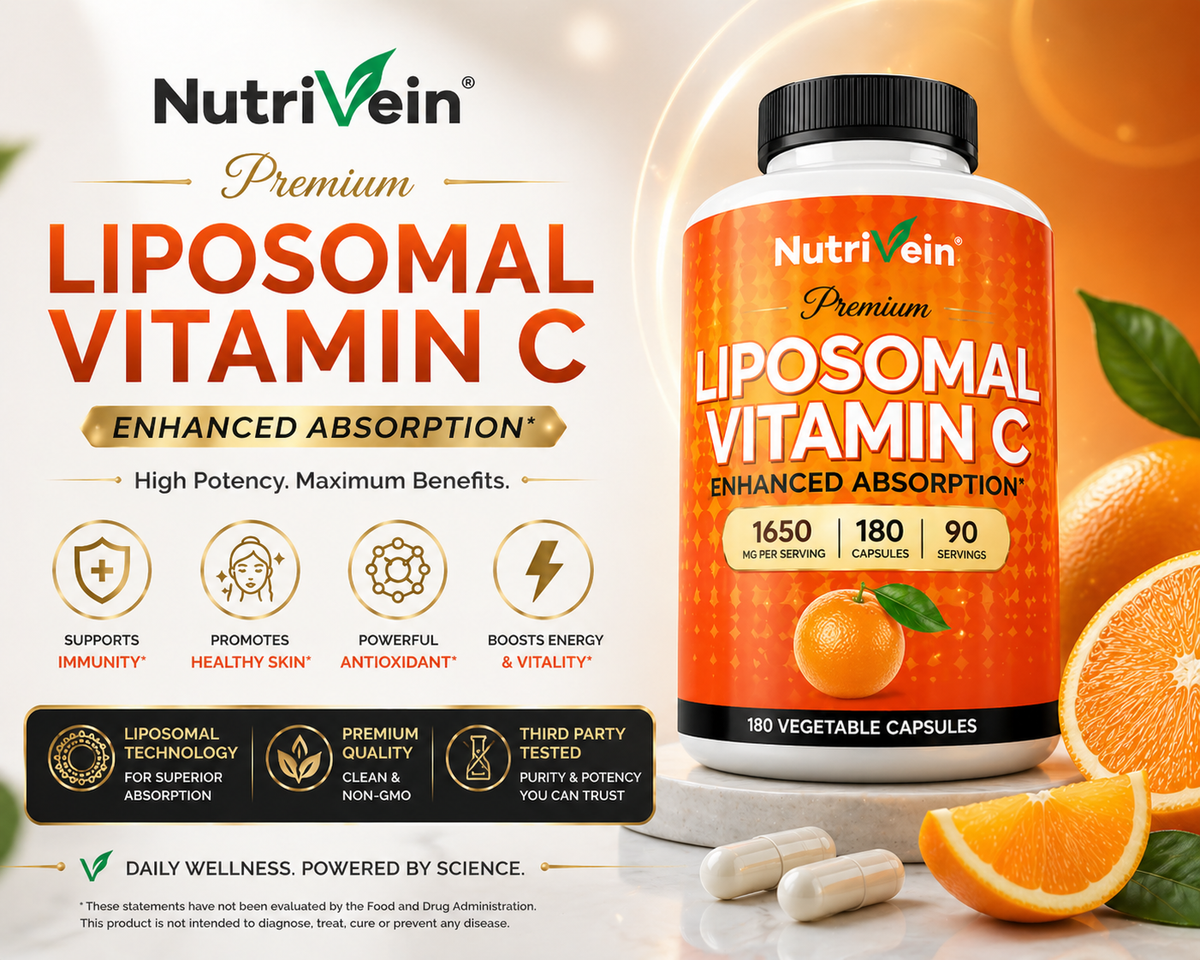 Vitamin C Supplement: Your Daily Essential for Immunity, Energy & Radiant Skin