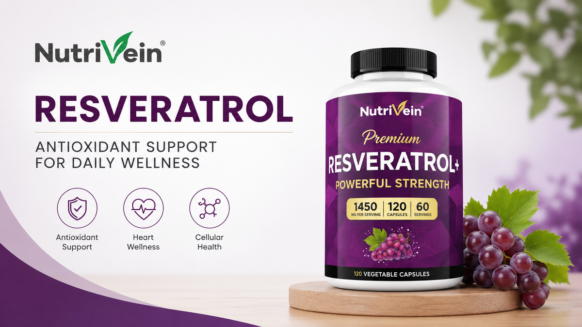 Resveratrol Supplement vs. Dietary Sources: Which Is Better for Daily Wellness?
