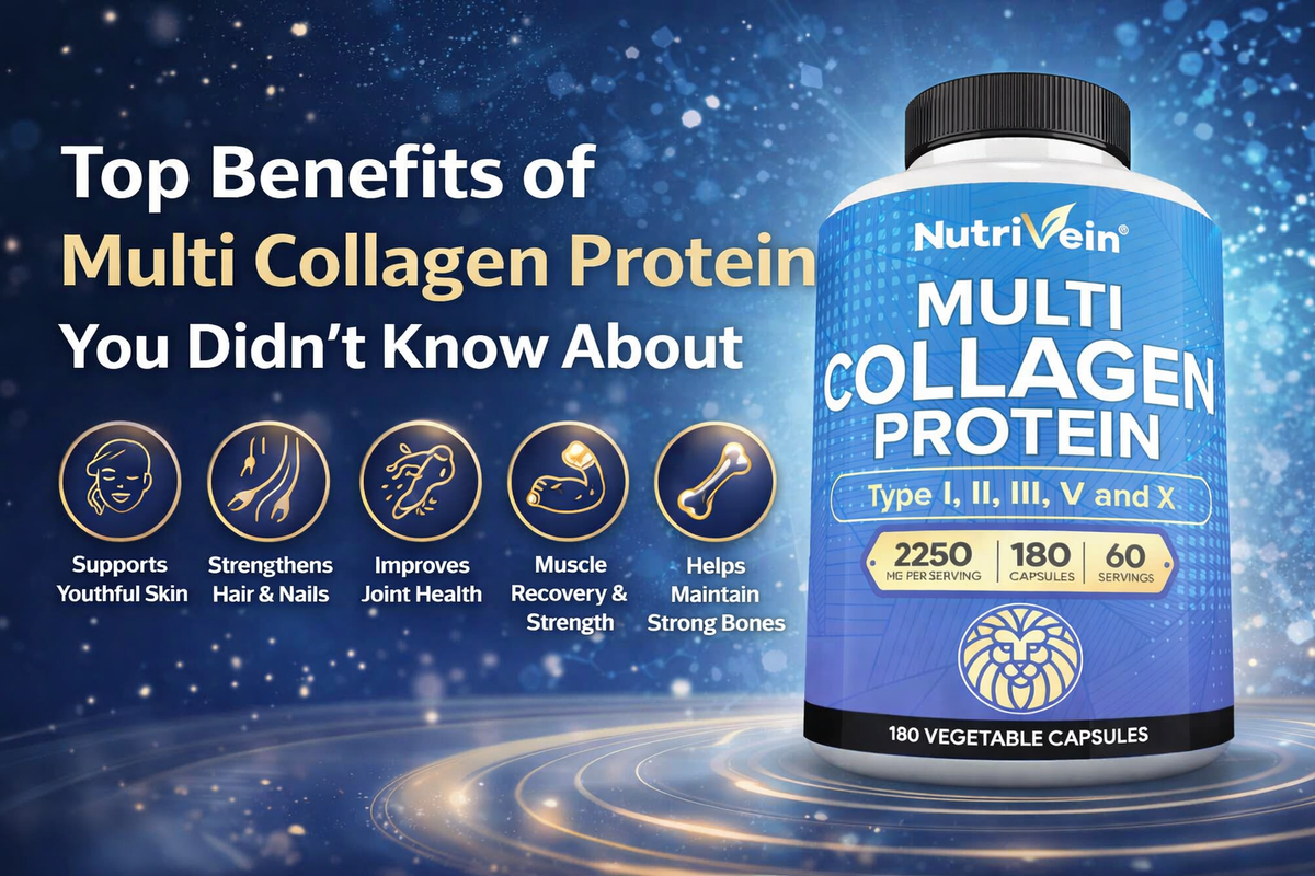 Top Benefits of Multi Collagen Protein You Didn’t Know About