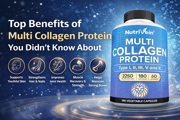 Top Benefits of Multi Collagen Protein You Didn’t Know About