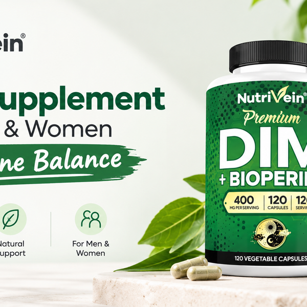 DIM Supplement for Men and Women: How It Supports Healthy Hormone Balance