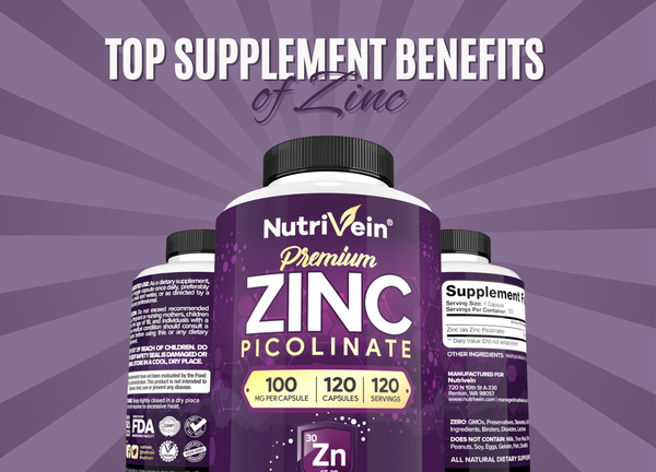 Top Supplement Benefits of Zinc
