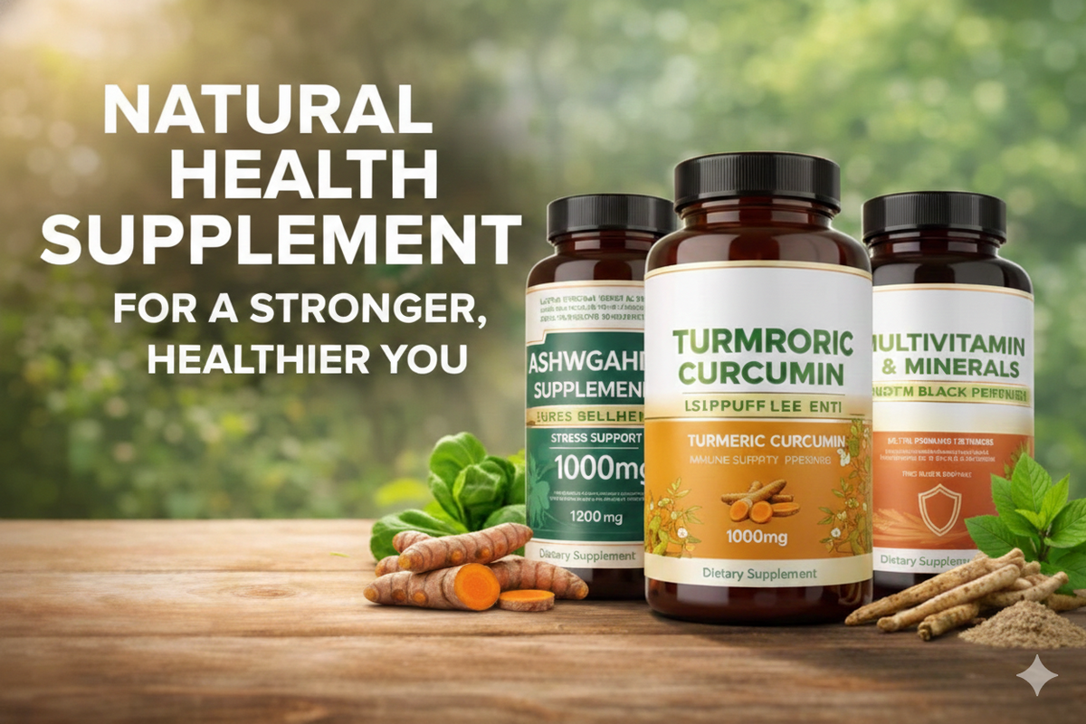 Natural Health Supplements Guide - Read This Before Wasting Money on It