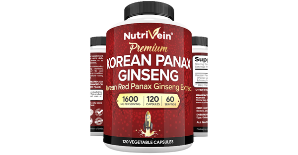  Korean Red Panax Ginseng 