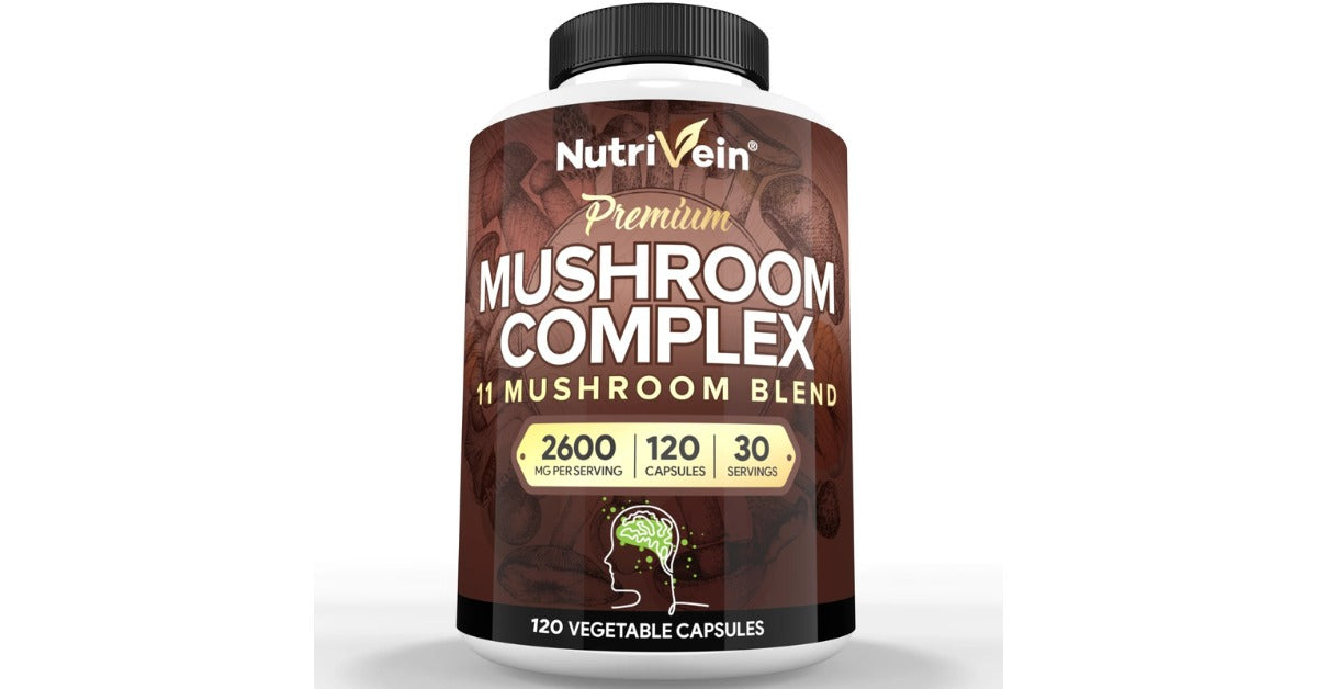 Mushroom Complex Supplements: A Beginner’s Guide