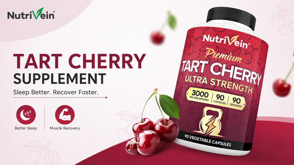 Tart Cherry Supplement for Sleep and Muscle Recovery: What You Need to Know