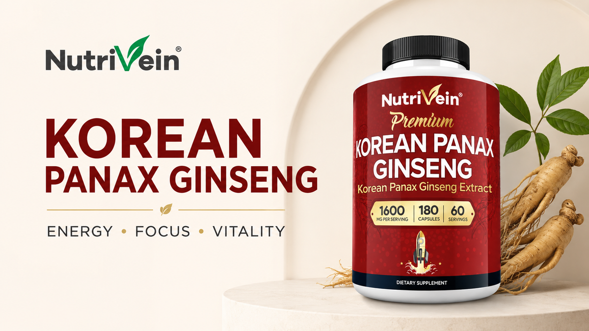 Korean Red Panax Ginseng: Why It’s Trending for Energy, Focus, and Daily Wellness in 2026