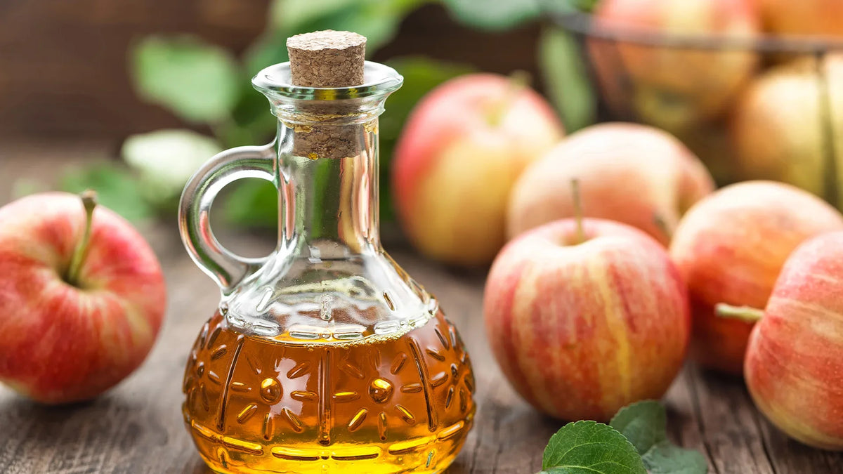 4 Health Benefits of Apple Cider Vinegar