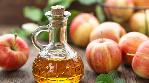 4 Health Benefits of Apple Cider Vinegar