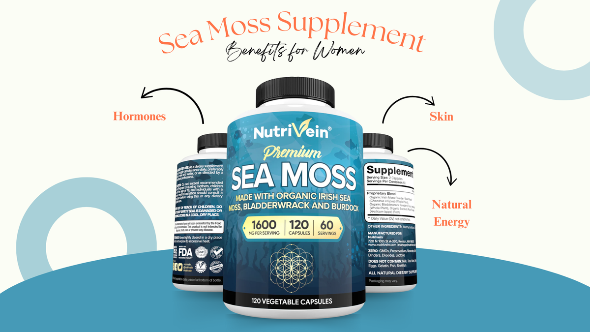 Sea Moss Benefits for Women: Hormones, Skin & Natural Energy Support