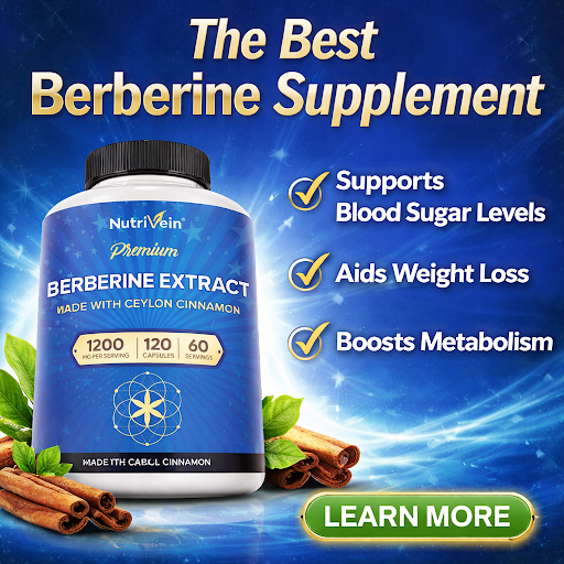 Berberine Supplement: Benefits, Weight Loss & Blood Sugar Control Guide