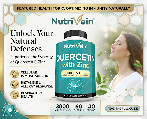 The Ultimate Guide to Quercetin Supplement Benefits: Immunity, Allergies, and Beyond