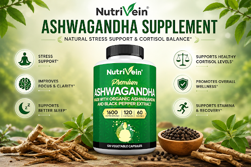 Ashwagandha Supplement Benefits: A Natural Way to Manage Stress and Cortisol