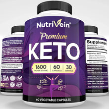 Keto BHB Pills - 60 Capsules