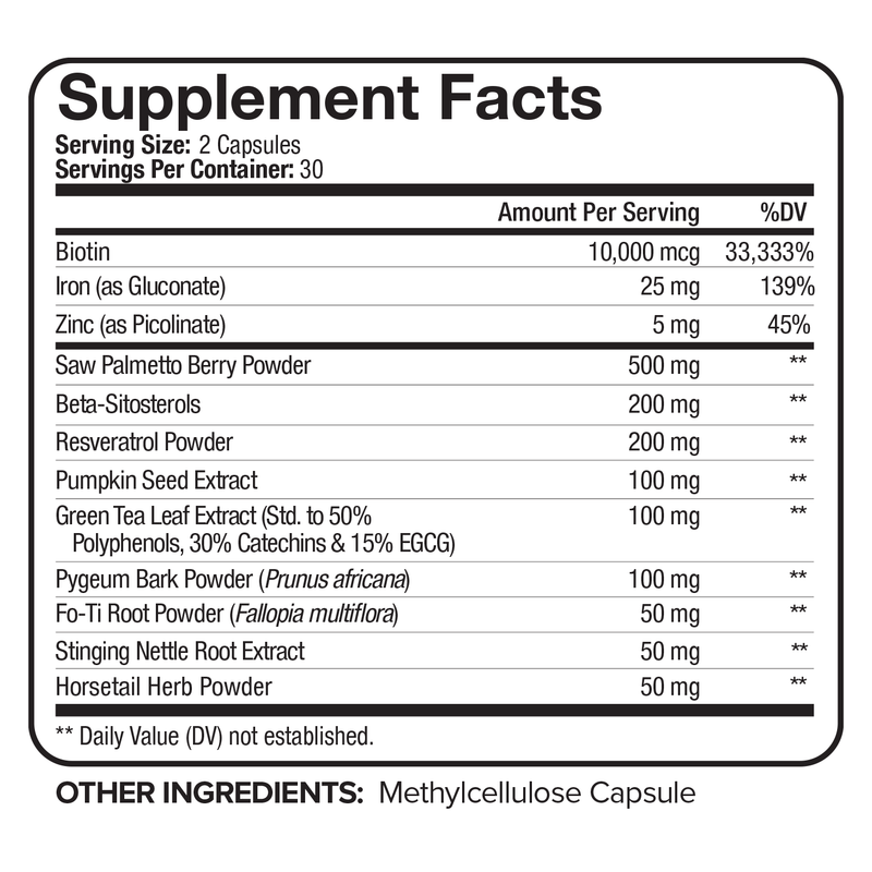 Supplement Facts