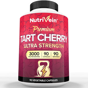 tart cherry 3000 mg capsules