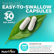 Nutrivein Zinc Quercetin Supplement - Enhanced-Absorption Full Body Support