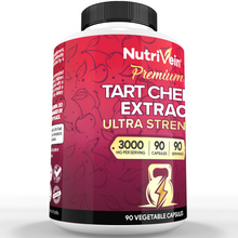 Nutrivein Premium Tart Cherry Capsules 3000mg - 90 Capsules