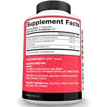 Nutrivein Premium Fadogia Agrestis and Tongkat Ali Supplement with Turkesterone - 1100 mg - 120 Caps - Synergistic Blend for Performance, Strength, & Recovery for Men & Women of All Ages