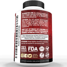 Nutrivein Premium Apple Cider Vinegar Supplements with Mother - 1600 mg - 120 Capsules