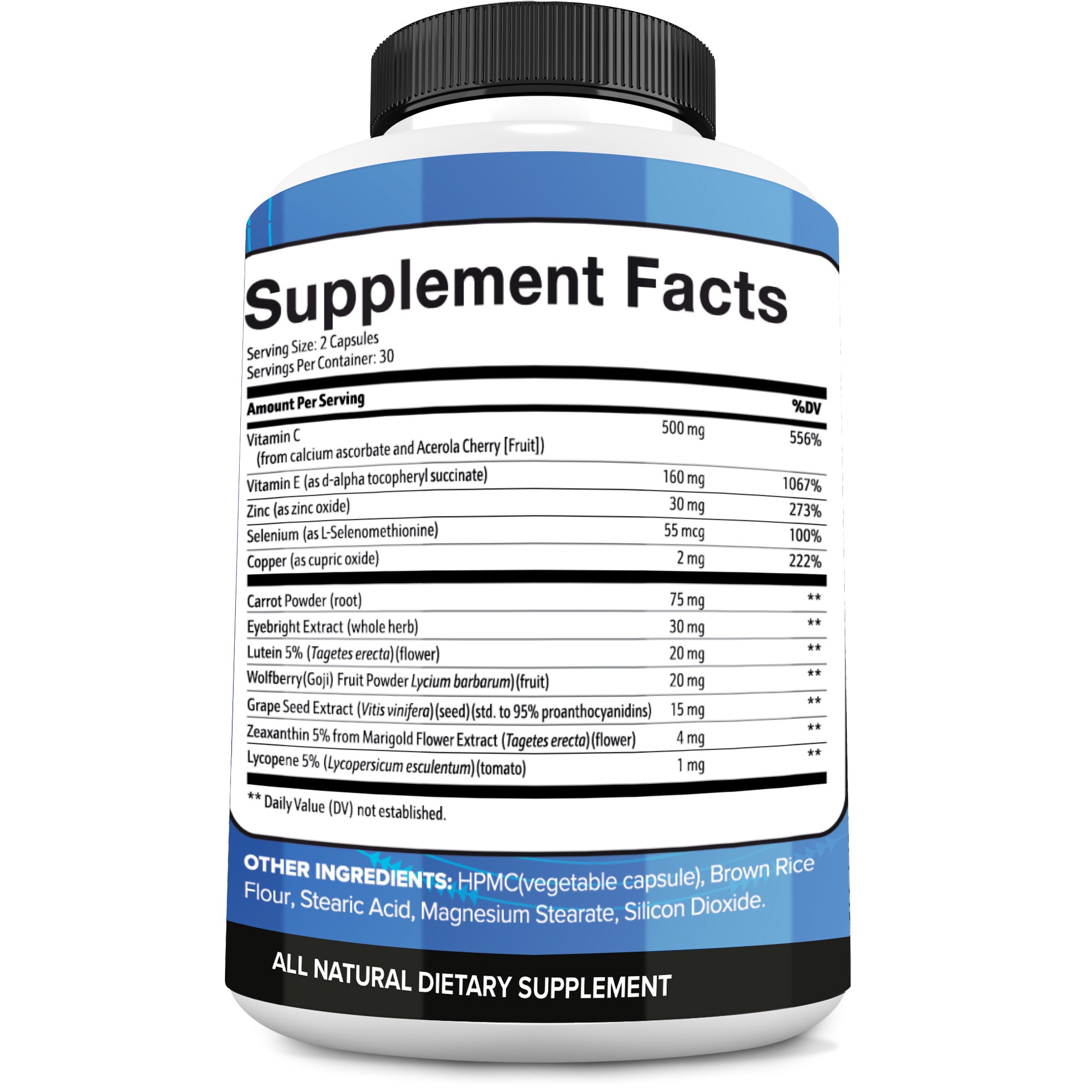 Nutrivein Eye Vitamins (60 Caps)