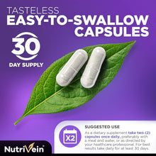 Nutrivein NMN + Resveratrol 600mg: 30 Serv./60 Caps NMN Supplement with Resveratrol - Nicotinamide Mononucleotide & Japanese Knotweed Extract - Aging & Cellular Energy Support - Vegan & Non-GMO