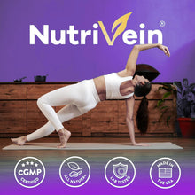 Nutrivein NMN + Resveratrol 600mg: 30 Serv./60 Caps NMN Supplement with Resveratrol - Nicotinamide Mononucleotide & Japanese Knotweed Extract - Aging & Cellular Energy Support - Vegan & Non-GMO