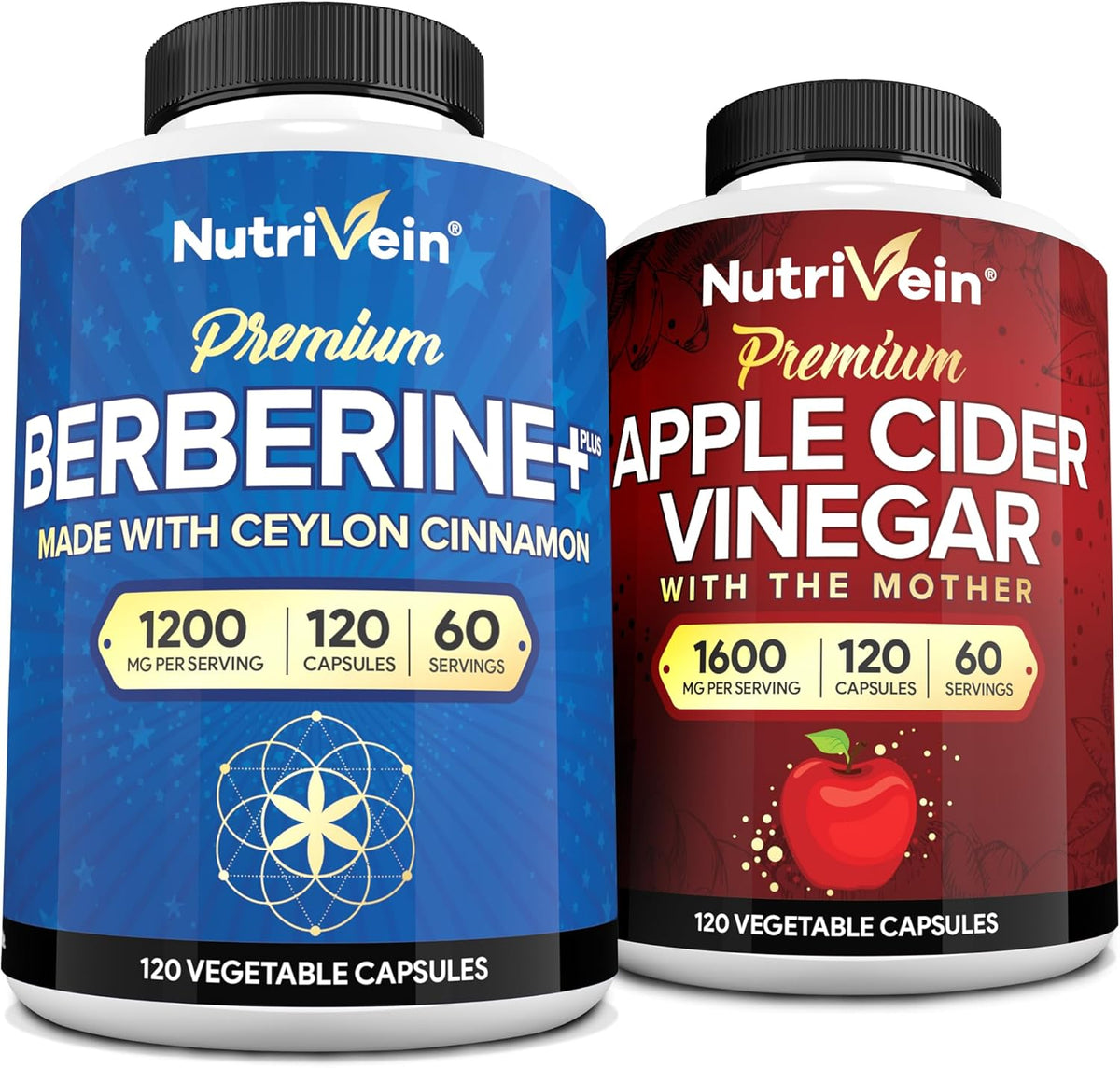 Apple Cider Vinegar & Berberine Bundle