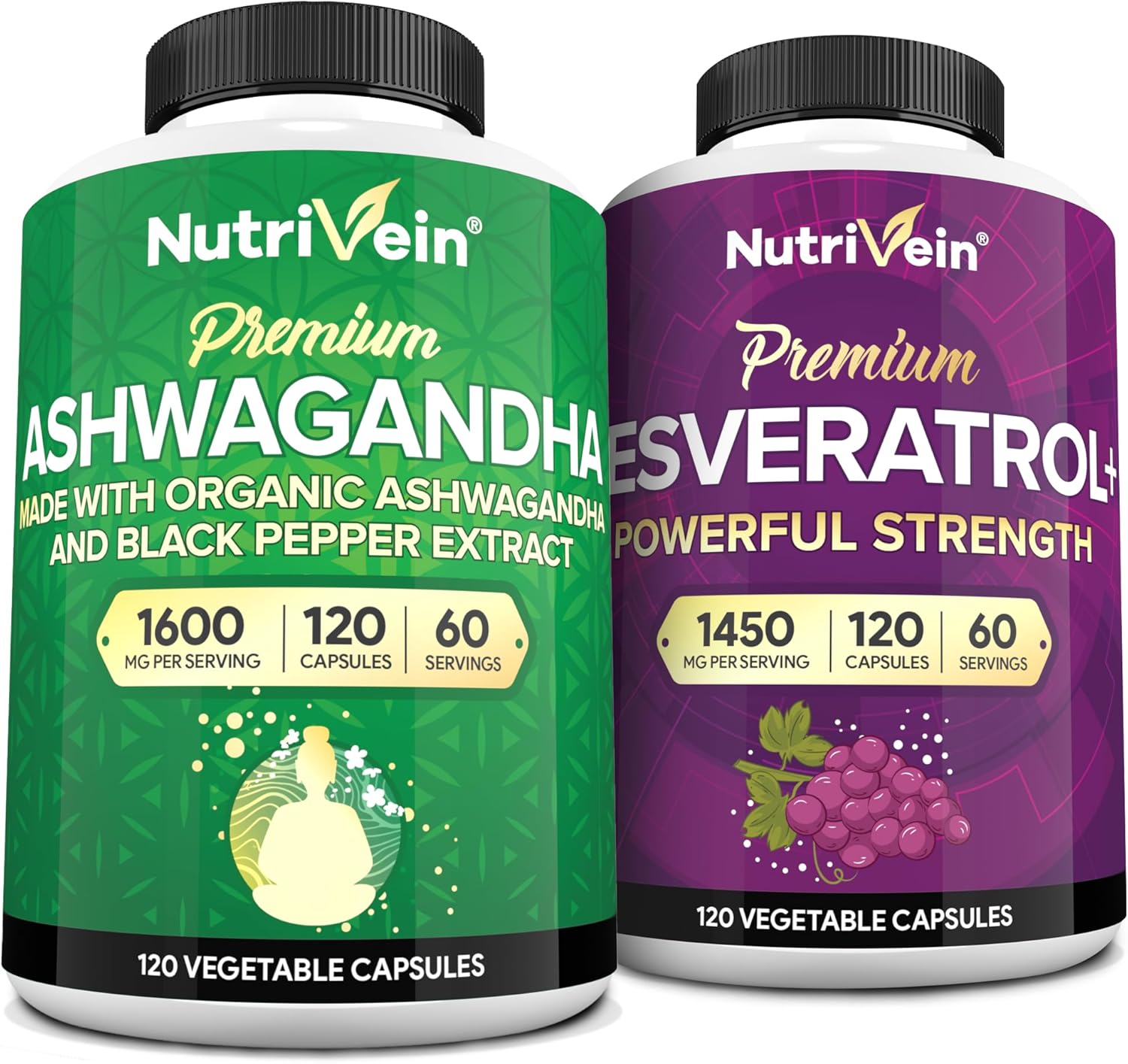 Ashwagandha & Resveratrol Bundle